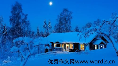 冬天的句子短句唯美发朋友圈 冬天发朋友圈的精美短句