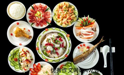 同事开心聚餐的简短句子 同事聚会朋友圈配文