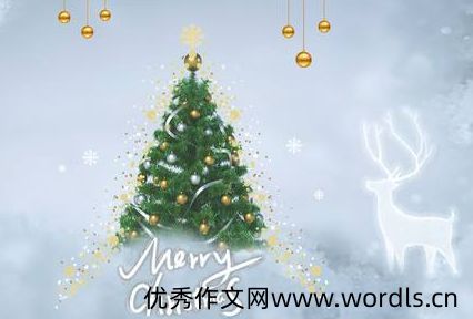 2021跟喜欢的人过圣诞的浪漫说说 圣诞节超级唯美又很浪漫的语