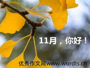 2021十月再见十一月你好心情说说 十月再见发朋友圈的短句
