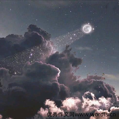 夜深人静看月亮的说说 晚上看月亮的经典句子