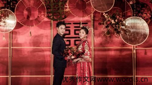 宣布结婚的创意短句 适合结婚新娘发的朋友圈