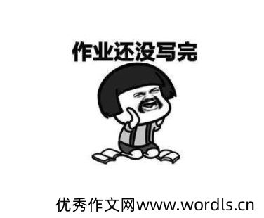 作业很多很多很多很多的句子 关于作业多发的搞笑说说