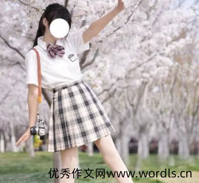 穿jk发朋友圈俏皮的文案 晒自己穿jk的可爱说说