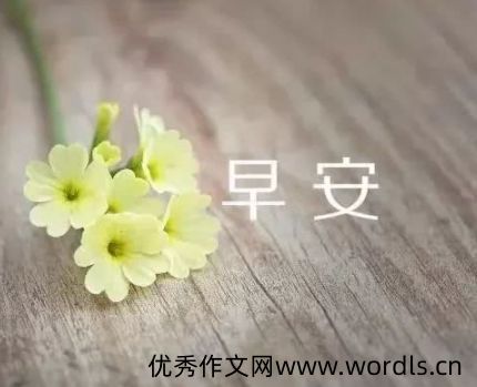 十一月早安心情说说大全 十一月早安唯美文案句子