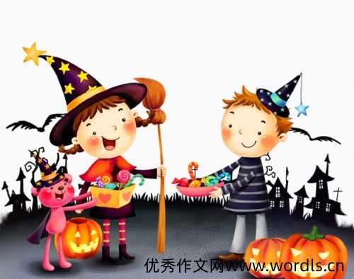 万圣夜发朋友圈的句子 万圣节适合发朋友圈的句子